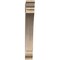 Ekena Millwork Thorton Traditional Smooth Bracket, Douglas Fir, 3 1/2"W x 22"D x 26"H BKT04X22X26THR01SDF - alternate 4